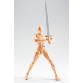 Figurine S.H.Figuarts - Body Kun (Male) Pale Orange Takarai Rihito 14cm