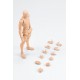 Figurine S.H.Figuarts - Body Kun (Male) Pale Orange Takarai Rihito 14cm
