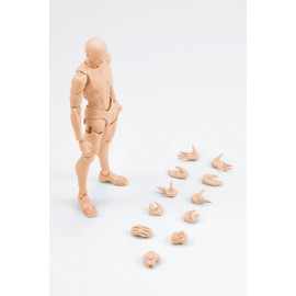 Figurine S.H.Figuarts - Body Kun (Male) Pale Orange Takarai Rihito 14cm