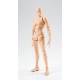 Figurine S.H.Figuarts - Body Kun (Male) Pale Orange Takarai Rihito 14cm