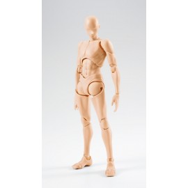 Figurine S.H.Figuarts - Body Kun (Male) Pale Orange Takarai Rihito 14cm