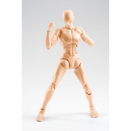 Figurine S.H.Figuarts - Body Kun (Male) Pale Orange Takarai Rihito 14cm