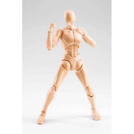 Figurine S.H.Figuarts - Body Kun (Male) Pale Orange Takarai Rihito 14cm