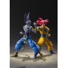Figurine Dragon Ball Z - Son Gokou Super Saiyan God S.H.Figuarts 15.5cm