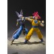 Figurine Dragon Ball Z - Son Gokou Super Saiyan God S.H.Figuarts 15.5cm