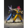 Figurine Dragon Ball Z - Son Gokou Super Saiyan God S.H.Figuarts 15.5cm