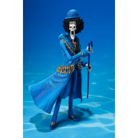 Figurine One Piece - Brook 20Th Anniversary Figuarts Zero 15cm