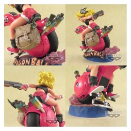 Figurine Dragon Ball - Scultures Lunch Rosso Color Version