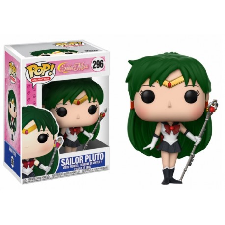 Figurine Sailor Moon - Sailor Pluto Pop 10cm