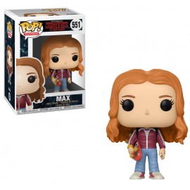 Figurine Stranger Things - Max with Skate Deck Pop 10 cm