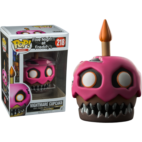 Figurine Five Nights at Freddy's - Nightmare Cupcake Exclusive Pop 10cm