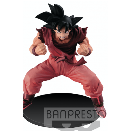 Figurine Dragon Ball Super - FES !! Kaiohken Son Gokou 14cm Vol.3