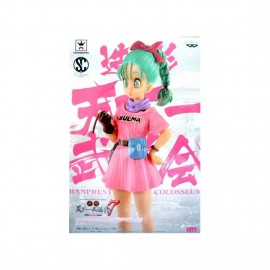 Figurine Dragon Ball Z - Scultures Bulma Big Colosseum 7 16cm