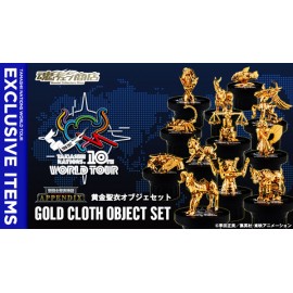 Figurine Saint Seiya - Tamashii Nations World Tour Exclusives 12 Gold Cloth Object