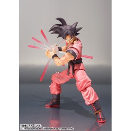 Figurine Dragon Ball Z - Tamashii Nations World Tour Exclusives Son Gokou Kaiohken Version S.H.Figuarts