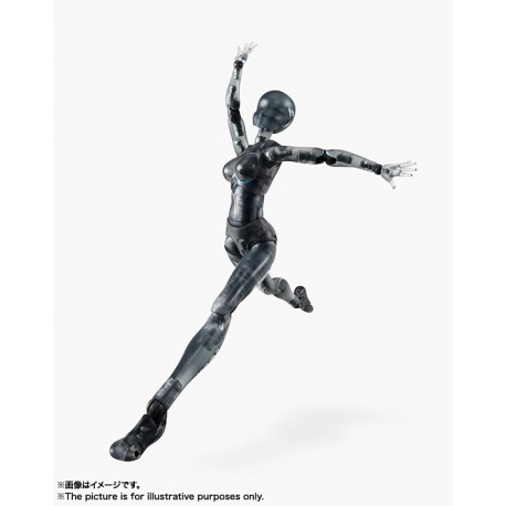 Figurine Tamashii Nations World Tour Exclusives Body-Chan