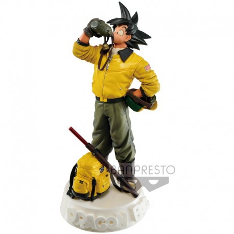 Figurine Dragon Ball - Scultures Son Gokou Navy Color Version 19cm