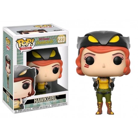 DC Comics - Bombshells Hawkgirl Pop 10cm