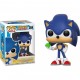 Figurine Sonic The Hedgehog - Sonic with Emerald Pop 10cm