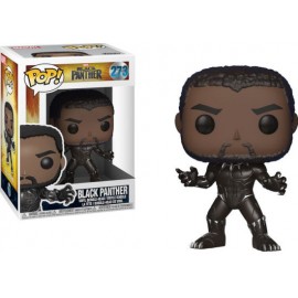 Figurine Marvel Black Panther - Black Panther Pop 10cm