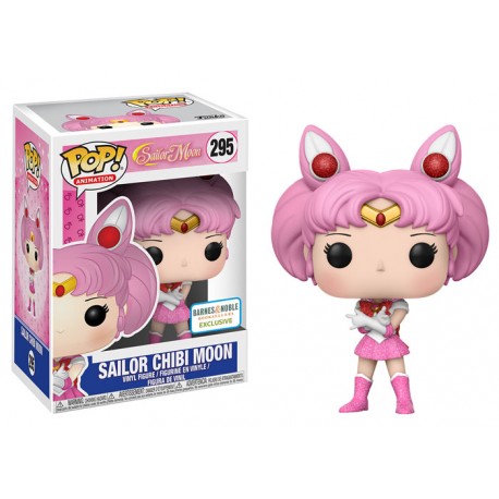 Figurine Sailor Moon - Sailor Chibi Moon Glitter Exclusive Pop 10cm