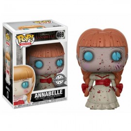 Figurine The Conjuring - Annabelle Bloody Exclusive Pop 10cm
