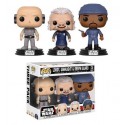 Figurine Star Wars - Tri-Pack Lobot ,Ugnaught ,Bespin Guard Exclusive Pop 10cm