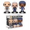 Figurine Star Wars - Tri-Pack Lobot ,Ugnaught ,Bespin Guard Exclusive Pop 10cm