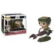 Figurine Star Wars - Princess Leia with Speeder Bike 15cm