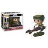 Figurine Star Wars - Princess Leia with Speeder Bike 15cm