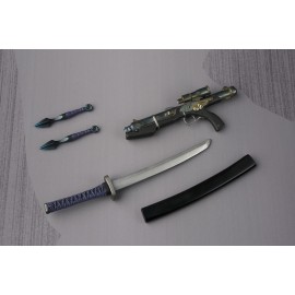 Figurine Star Wars - Samurai Teppo Ashigaru Sandtrooper 17cm