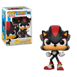 Figurine Sonic The Hedgehog - Shadow Pop 10cm