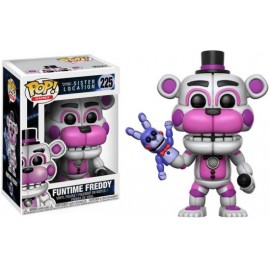 Figurine Five Nights at Freddy's Sister Location - Funtime Freddy Exclusive Pop 10cm