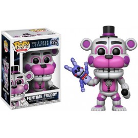 Figurine Five Nights at Freddy's Sister Location - Funtime Freddy Pop 10cm