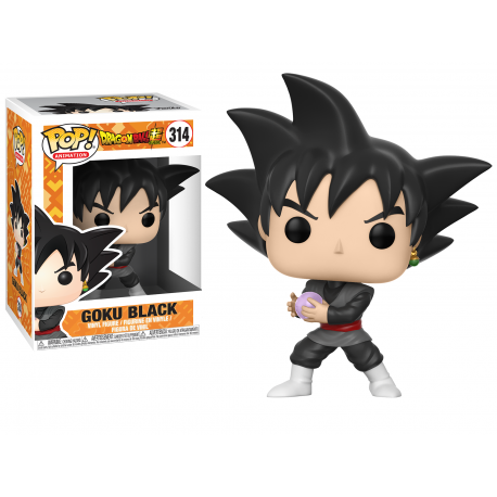 Figurine Dragon Ball Super - Goku Black Pop 10cm