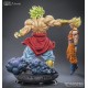 Statue Dragon Ball Z - Broly Le super Saiyan Légendaire HQS+ by Tsume