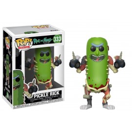 Figurine Rick and Morty - Pickle Rick Pop 10cm