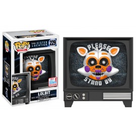 Figurine Five Nights at Freddy's Sister Location - Lolbit Fall Convention 2017 Pop 10cm