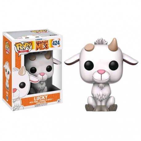 Moi Moche et Méchant 3 - Uni-Goat Lucky Exclusive Pop 10cm