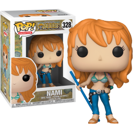 Figurine One Piece - Nami Pop 10cm