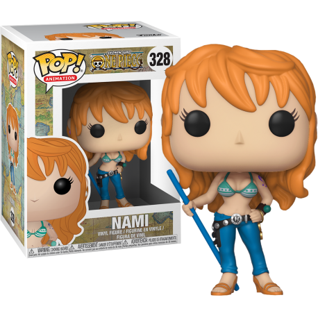 Figurine One Piece - Nami Pop 10cm