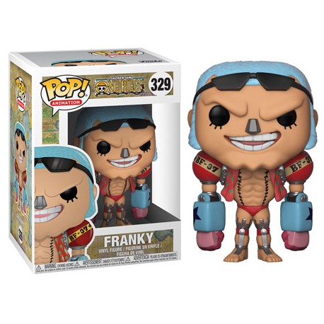 Figurine One Piece - Franky Pop 10cm