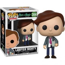 Figurine Rick and Morty - Lawyer Morty Pop 10cm