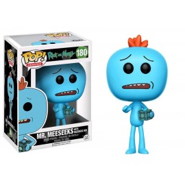 Figurine Rick and Morty - Mr. Meeseeks with Box Exclusive Pop 10cm