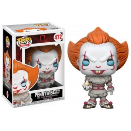 Figurine It / Ca - Pennywise with Boat Pop 10cm