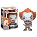 Figurine It / Ca - Pennywise with Boat Pop 10cm