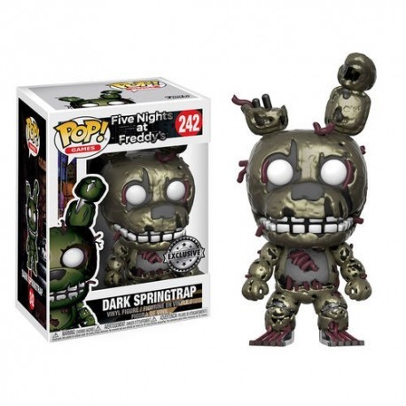 Figurine Five Nights at Freddy's - Dark Springtrap Exclusive Pop 10cm