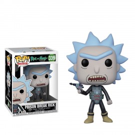 Figurine Rick and Morty - Prison Break Rick Pop 10cm