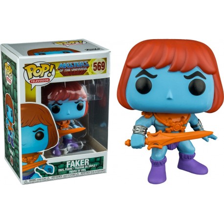 Figurine Master of the Universe - Faker Exclusive Pop 10cm