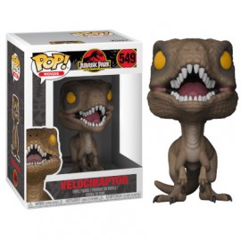 Figurine Jurassic Park - Velociraptor Pop 10cm